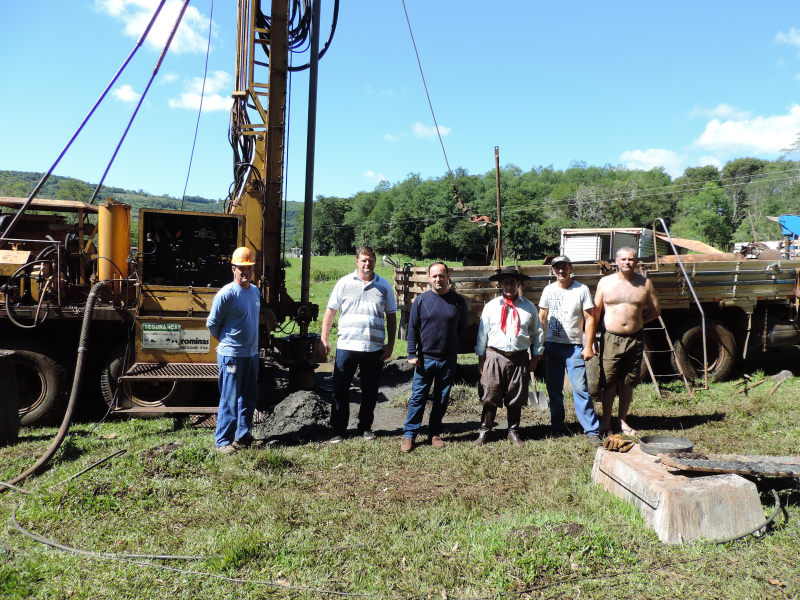 COMUNIDADES BENEFICIADAS COM POÇOS ARTESIANOS